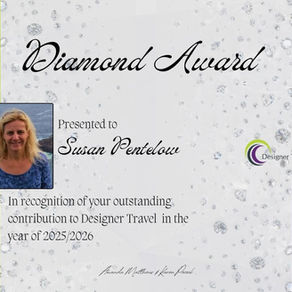 Susan's Blog: Diamond Status again - I still can't quite believe it!