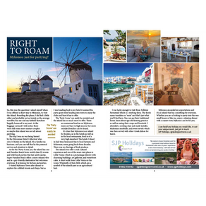 In The Press: Mykonos: Just for partying?, Oundle Life