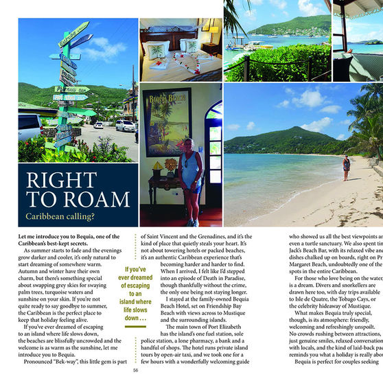 In The Press: Right To Roam, Caribbean Calling, Oundle Life