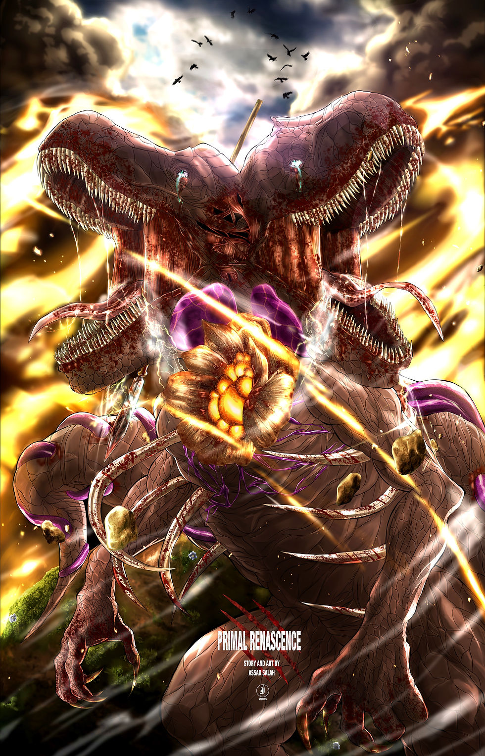 STAY AWAY FROM SKELETOS ISLAND, HELL EXISTS...AND IT IS HERE.