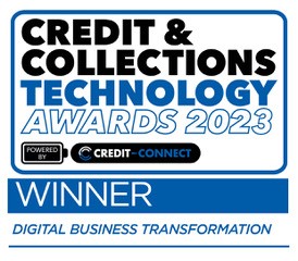 Digital Transformation Award winner logo