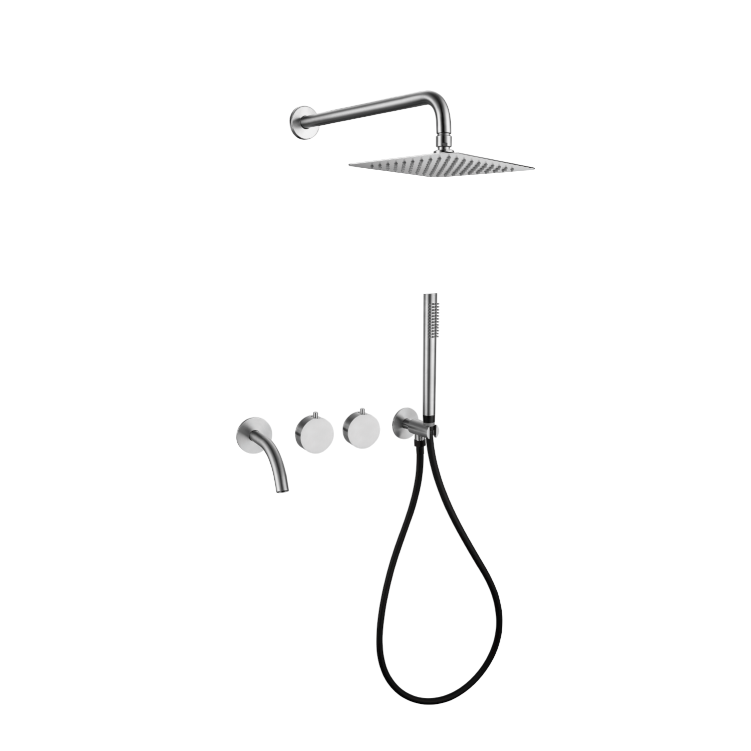 (*)VIVANT S-PB4001(MS)(3WAY) 매립샤워수전