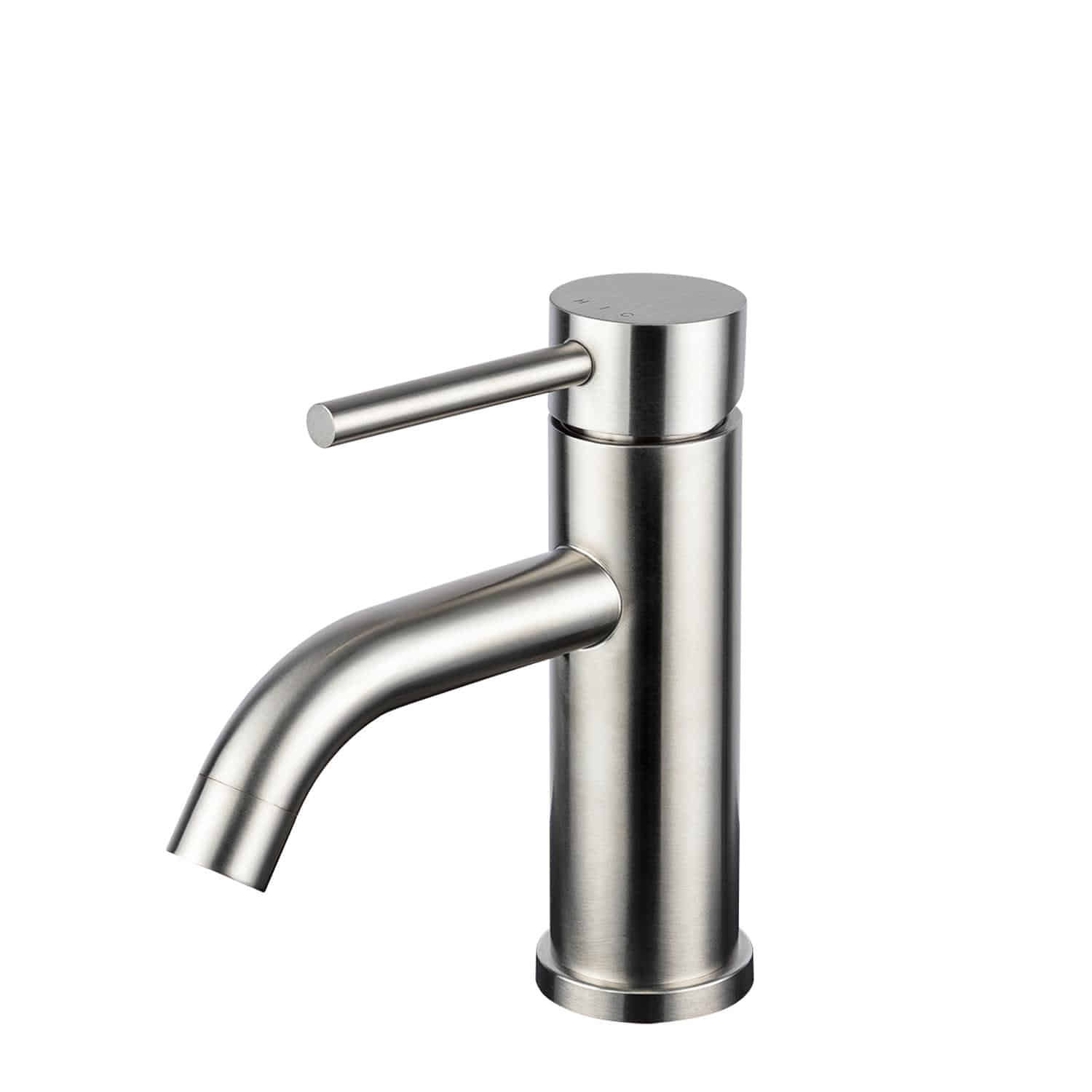 DOT-N340 (MS) 원홀 수전 / 무광SUS