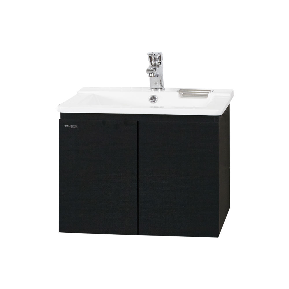 CB 30A (블랙) 2도어 벽걸이 하부장