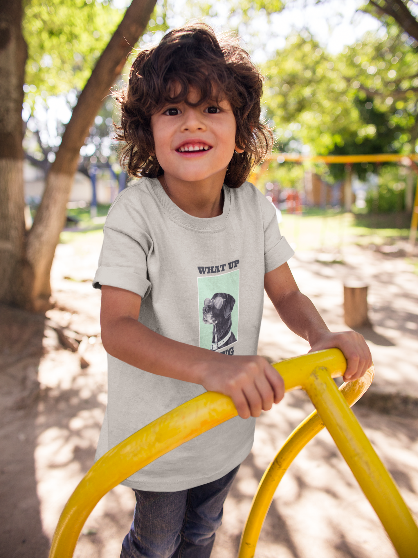 What Up Dawg Short Sleeve Tee