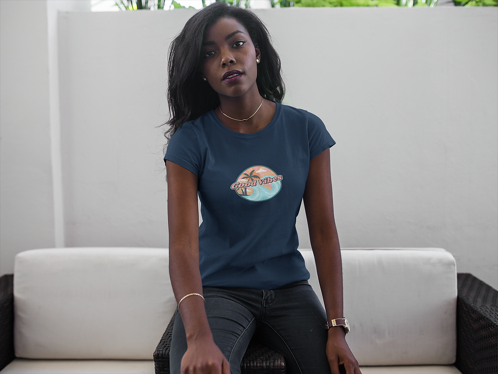 Good Vibes Women's Premium Tee