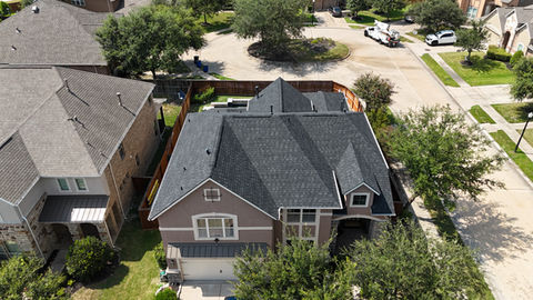 IKO Dynasty Granite Black Roof