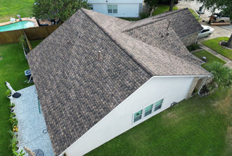 IKO Dynasty Shingles
Brownstone