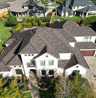 Garvin Exteriors - IKO Dynasty Shadow Brown Roof