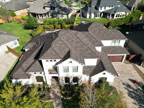 Garvin Exteriors - IKO Dynasty Shadow Brown Roof