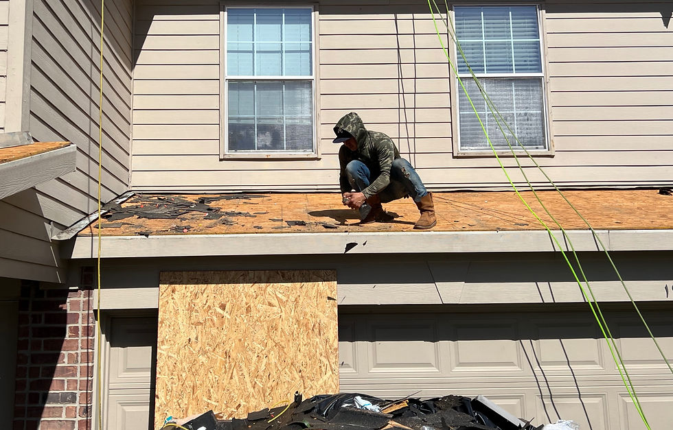 Garvin Exteriors - Roof Removal