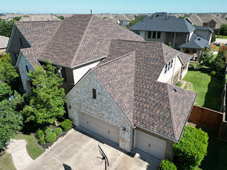 IKO Dynasty Shingles Brownstone