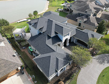 Garvin Exteriors IKO Dynasty Granite Black