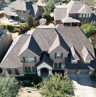 Garvin Exteriors - IKO Dynasty Shadow Brown Roof