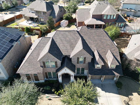 Garvin Exteriors - IKO Dynasty Shadow Brown Roof
