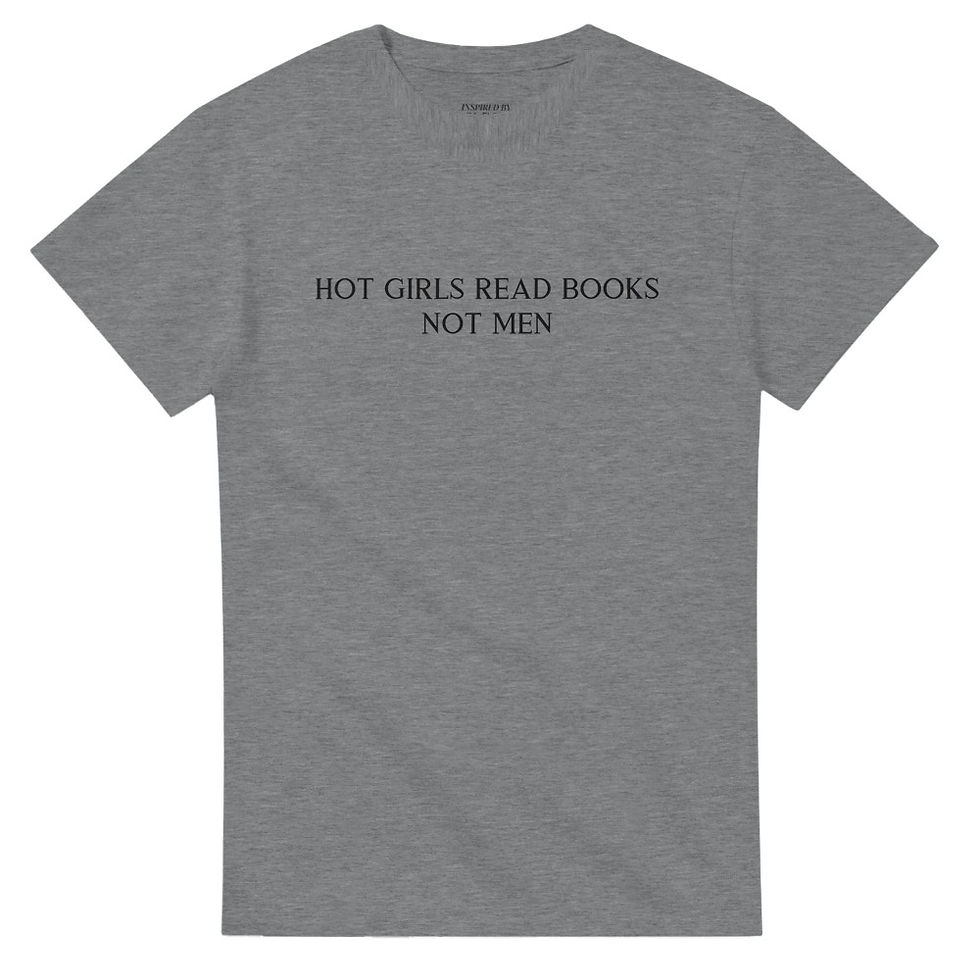Miniature : "HOT GIRLS." T-shirt Unisexe