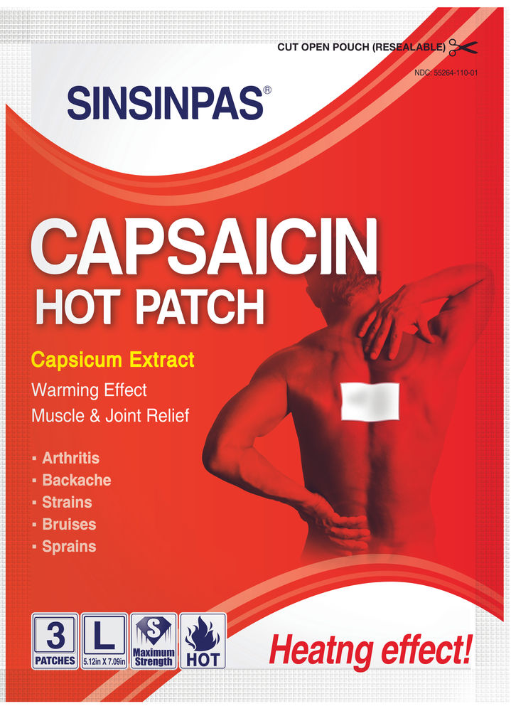 Introducing New Pain Relief Products from SINSINPAS