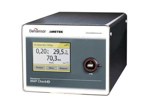 Map Gas Testing Instruments MAP Check 3 Continuous Gas Analyzer | Phuong Thanh Technology