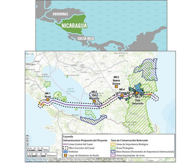 COMUNICARÁ OCÉANOS/DIVIDE OPINIONES: EL CANAL DEL NICARAGUA