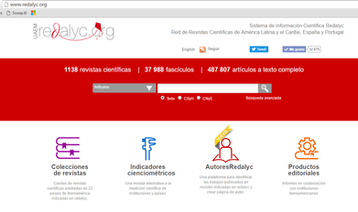 Redalyc, la hemeroteca cientÃfica