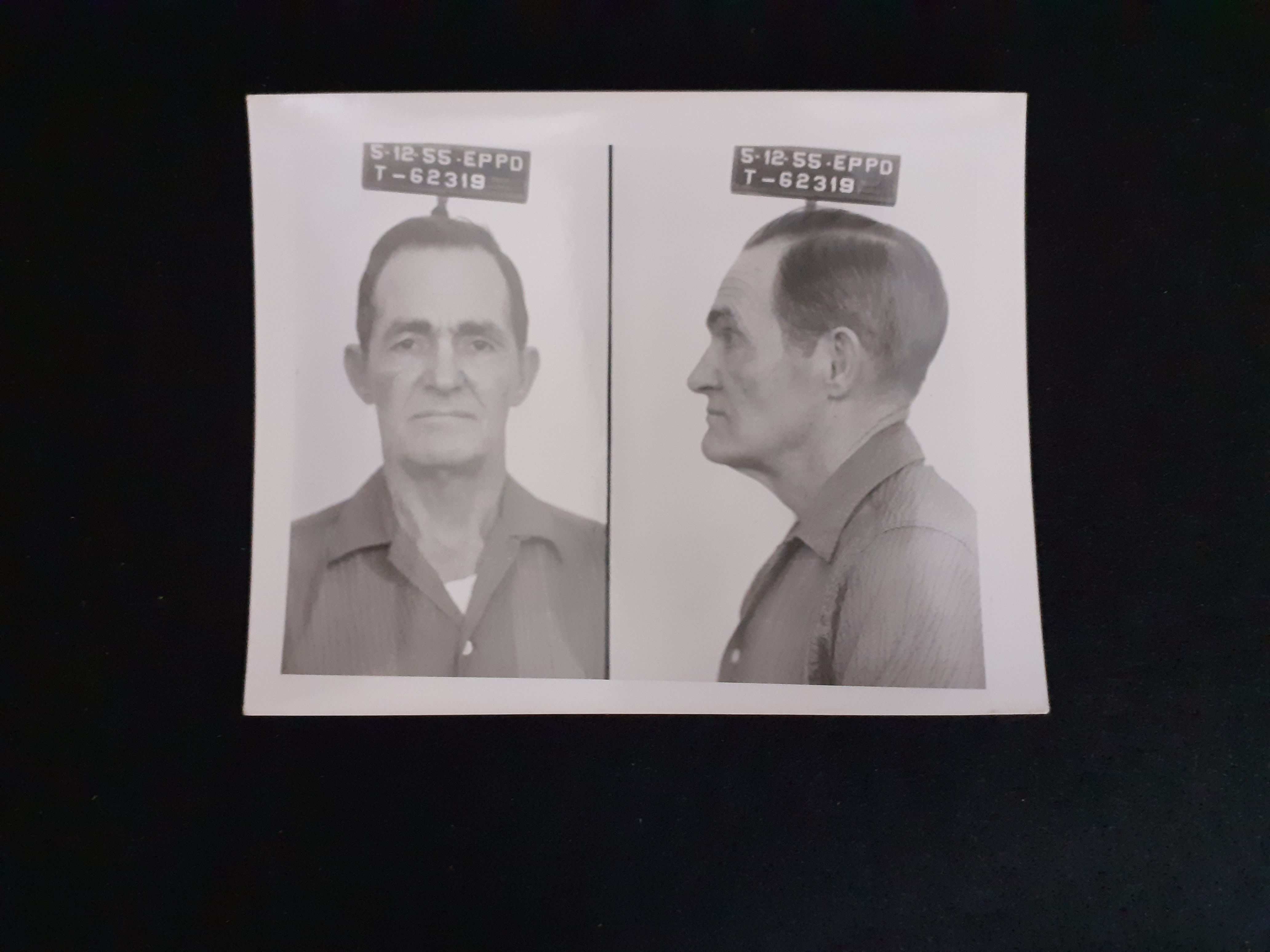 Mugshot original vintage