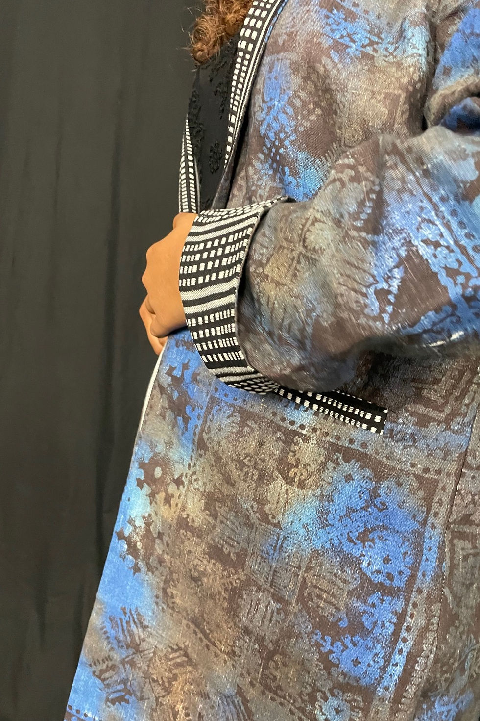 Thumbnail: Reversible Bogofini-Paigne Jacket