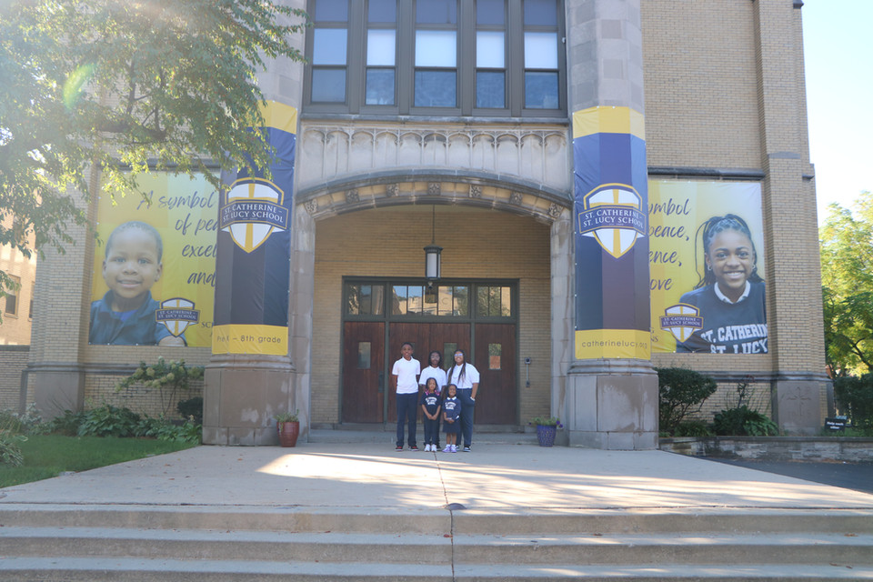 St. Catherine-St. Lucy School Big Shoulders Fund