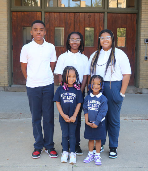 St. Catherine-St. Lucy School , Big Shoulders Fund