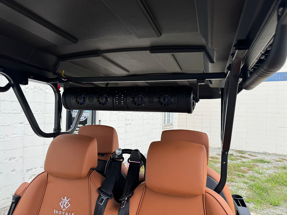 Thumbnail: #1133 - 2027 Majesty XL 72V Lithium 6 Passenger (Root)