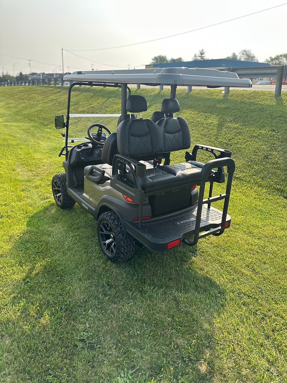 Thumbnail: 2025 Crown 4 Passenger Charcoal Gray C4L