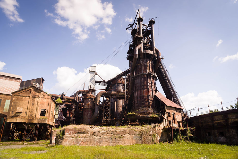 Rivers of Steel Carrie Blast Furnace