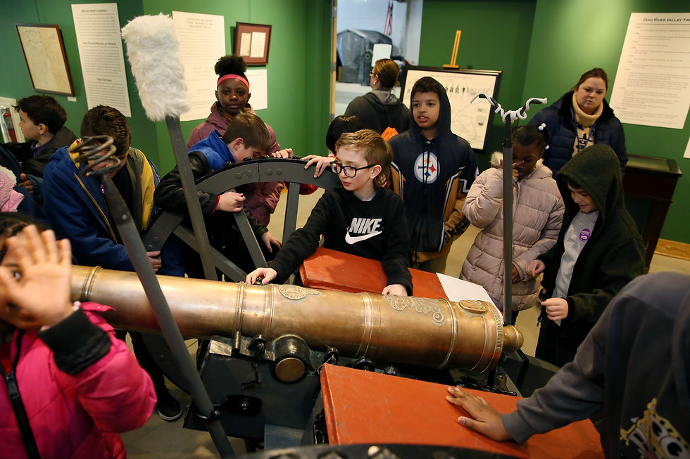 Braddock’s Battlefield History Center Field Trips