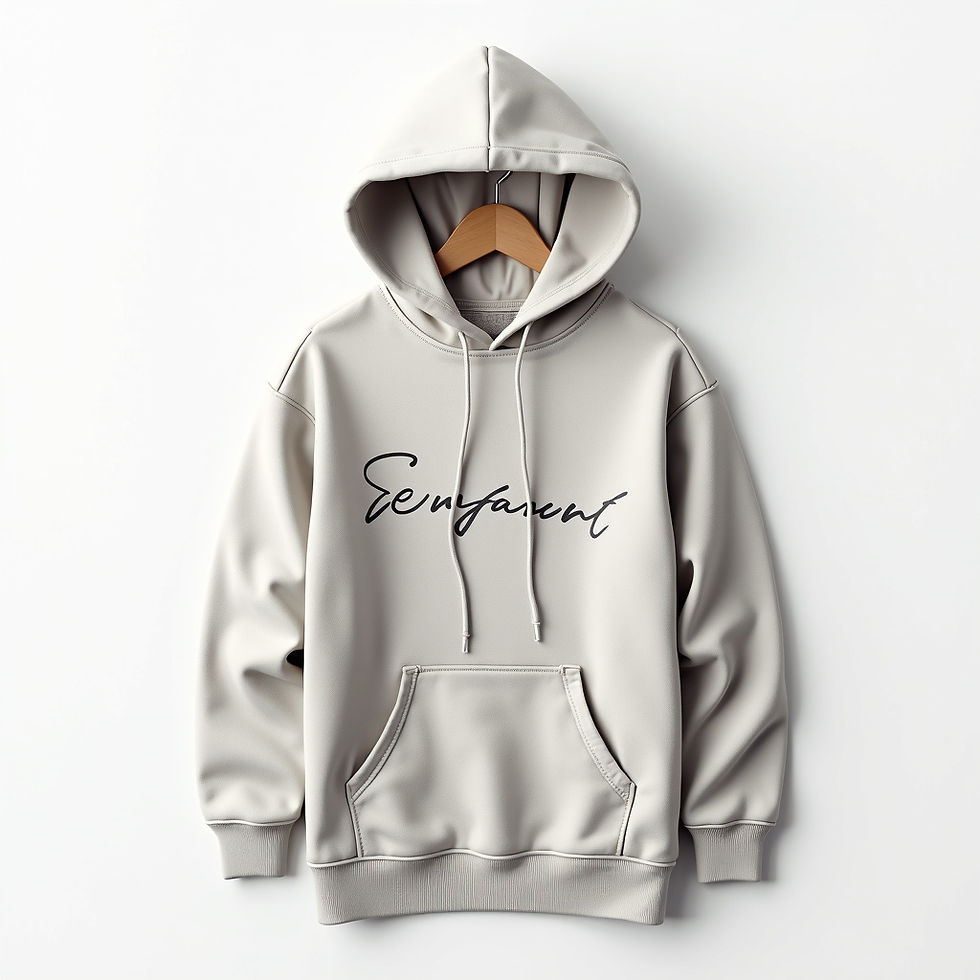 Signature Graphic Hoodie