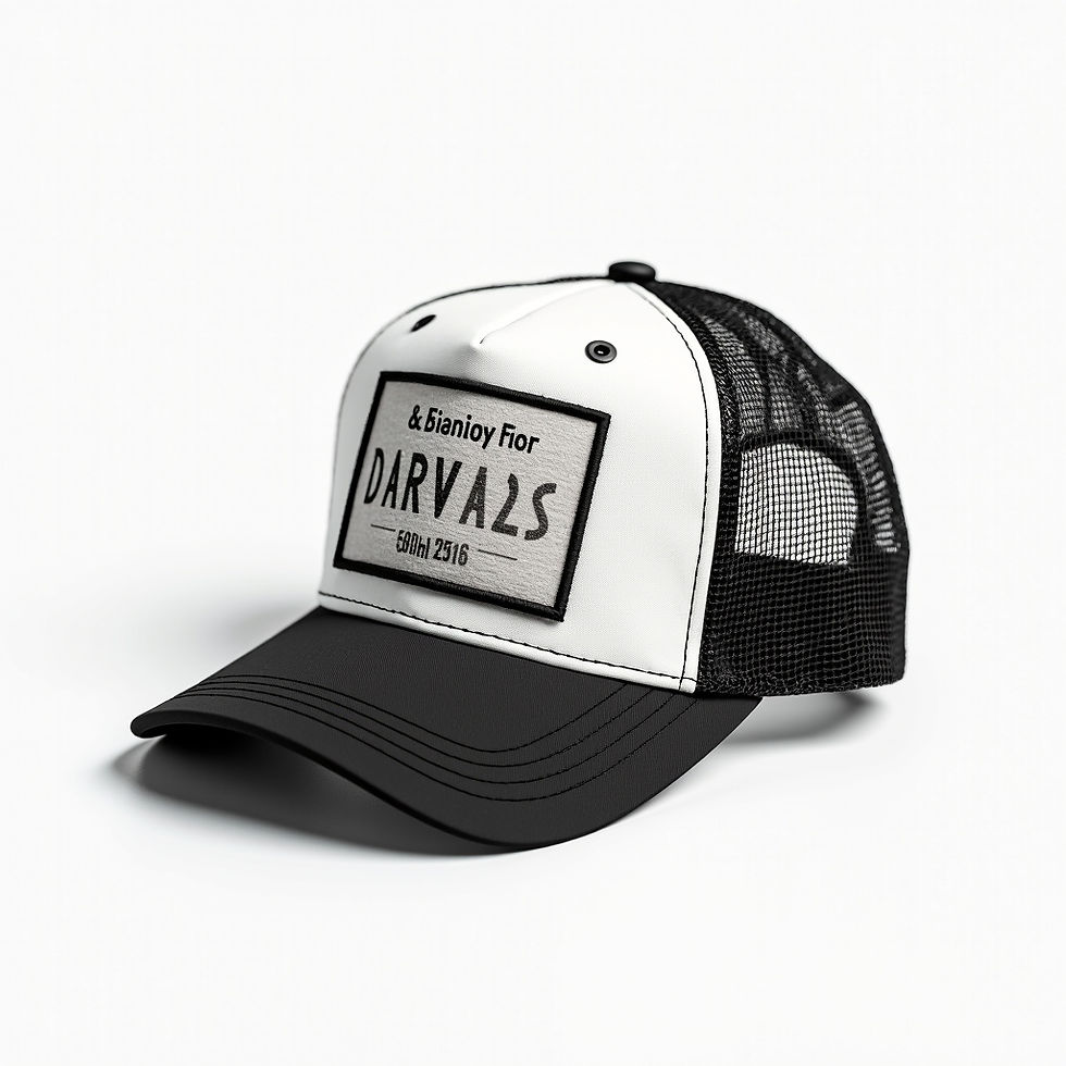 Distressed Trucker Hat