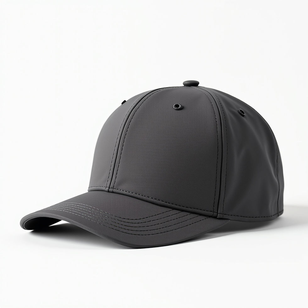 Structured Snapback Cap