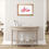 Thumbnail: Pink Sea Beech seaweed art print-"Whispering Tides" captures the tranquil nature of this piece of seaweed, displayed on wall