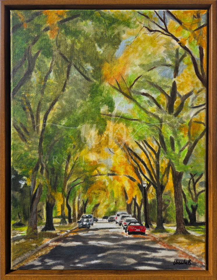 'Under the Canopy' Original Artwork
