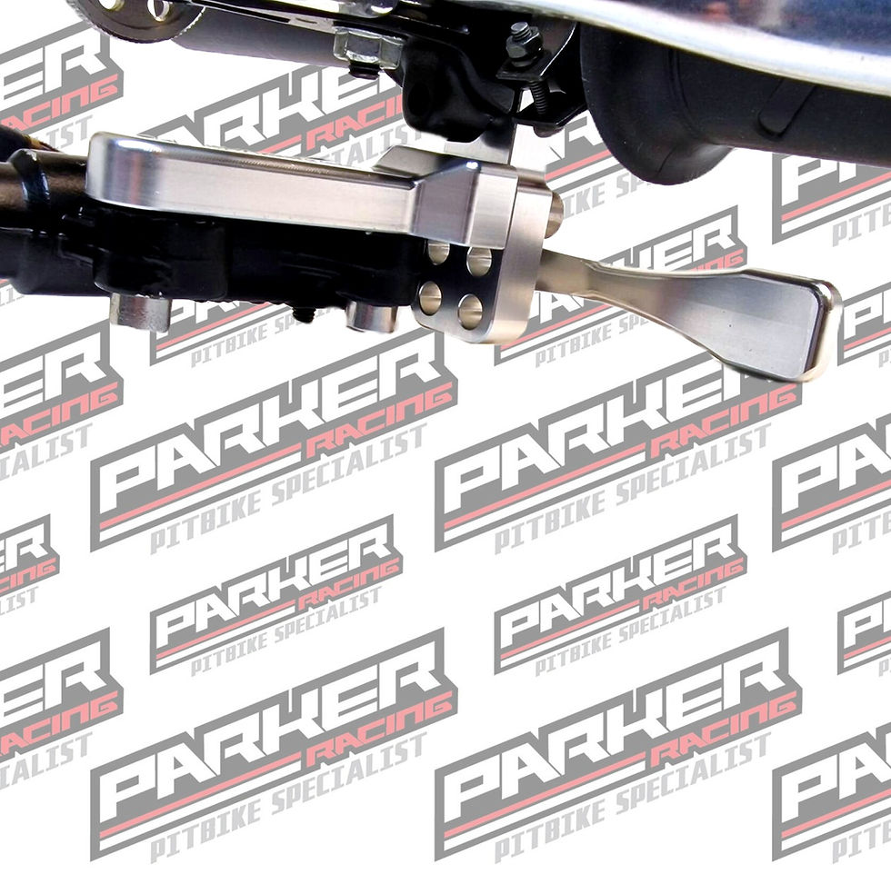 Thumbnail: Pit Bike Thumb Brake System - SYMOTO