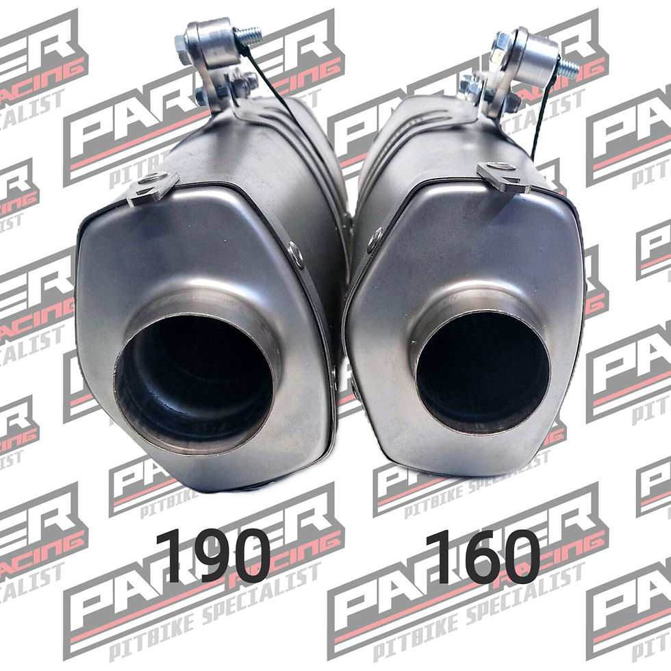 Thumbnail: LM Exhaust System - SYMOTO - 190 BIG BORE