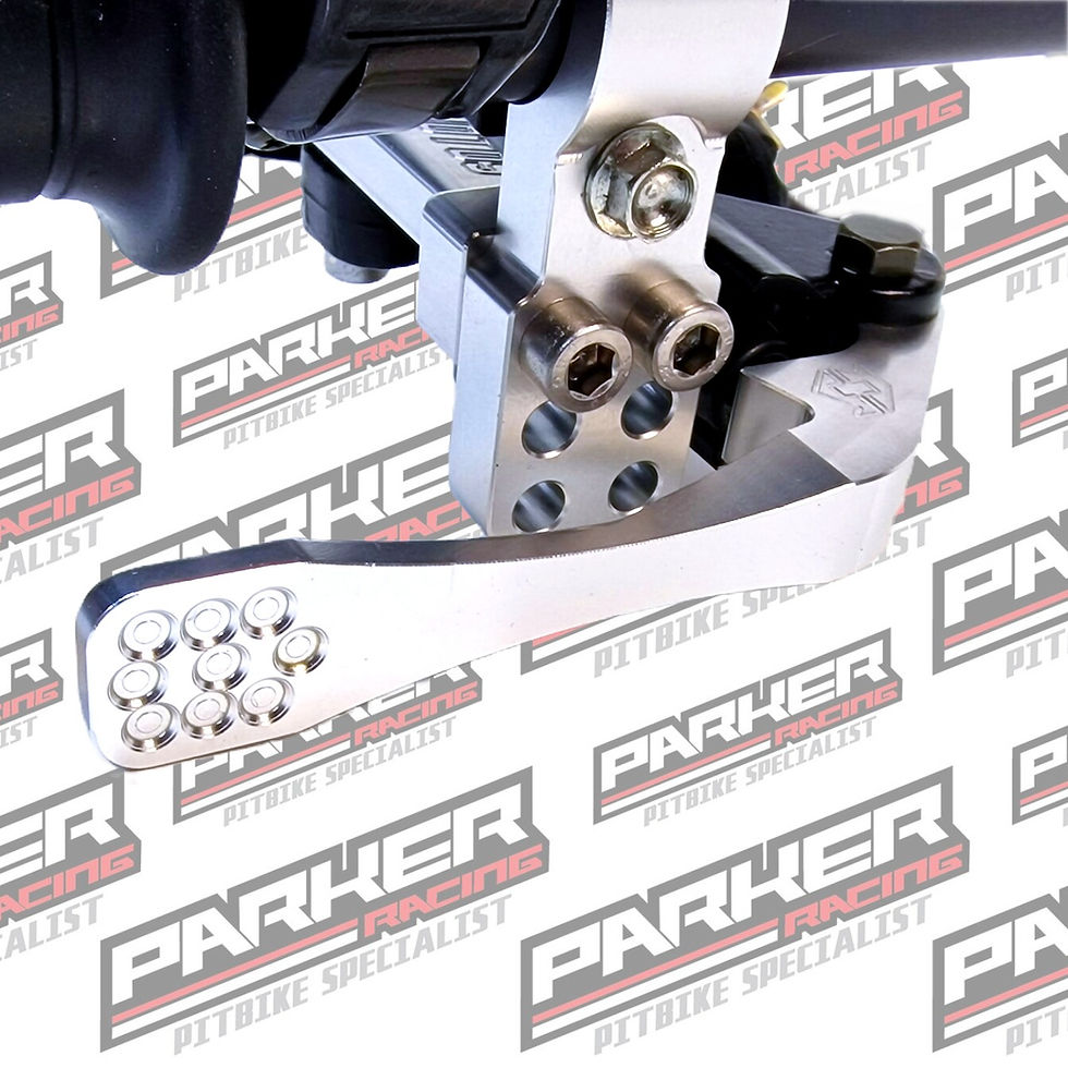 Thumbnail: Pit Bike Thumb Brake System - SYMOTO