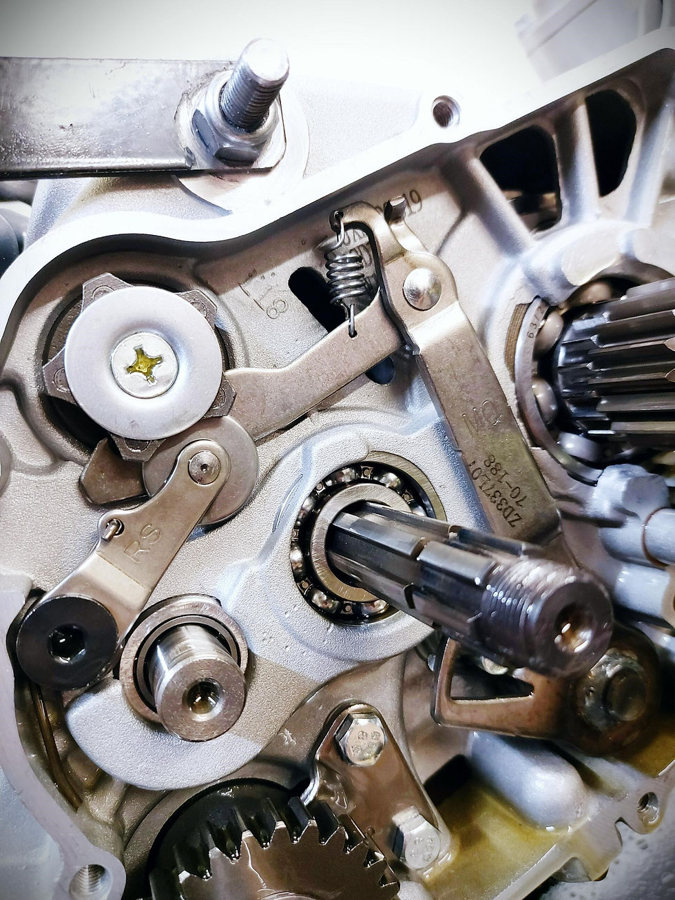 Thumbnail: Zongshen ZS155 Engine - HO