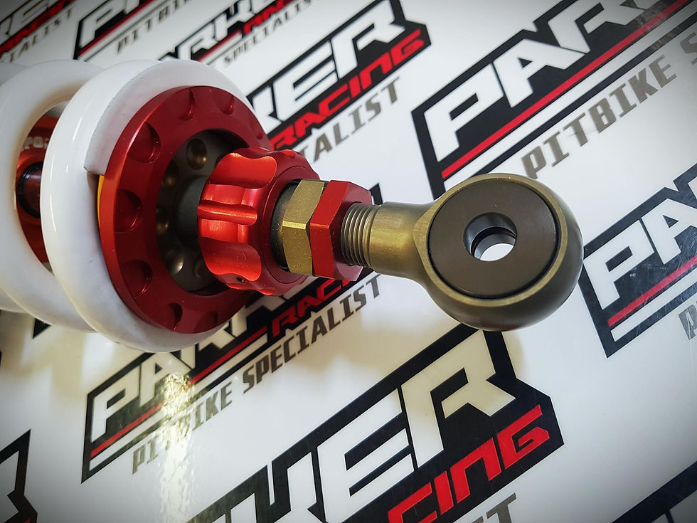 Thumbnail: MUPO AB1 320mm Rear Shock