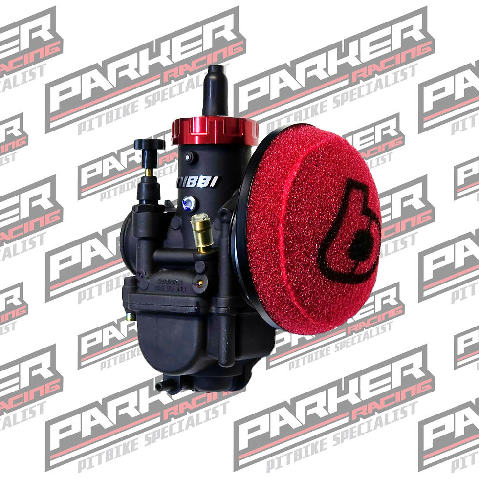 Thumbnail: TB PARTS AIR FILTER - PANCAKE STYLE