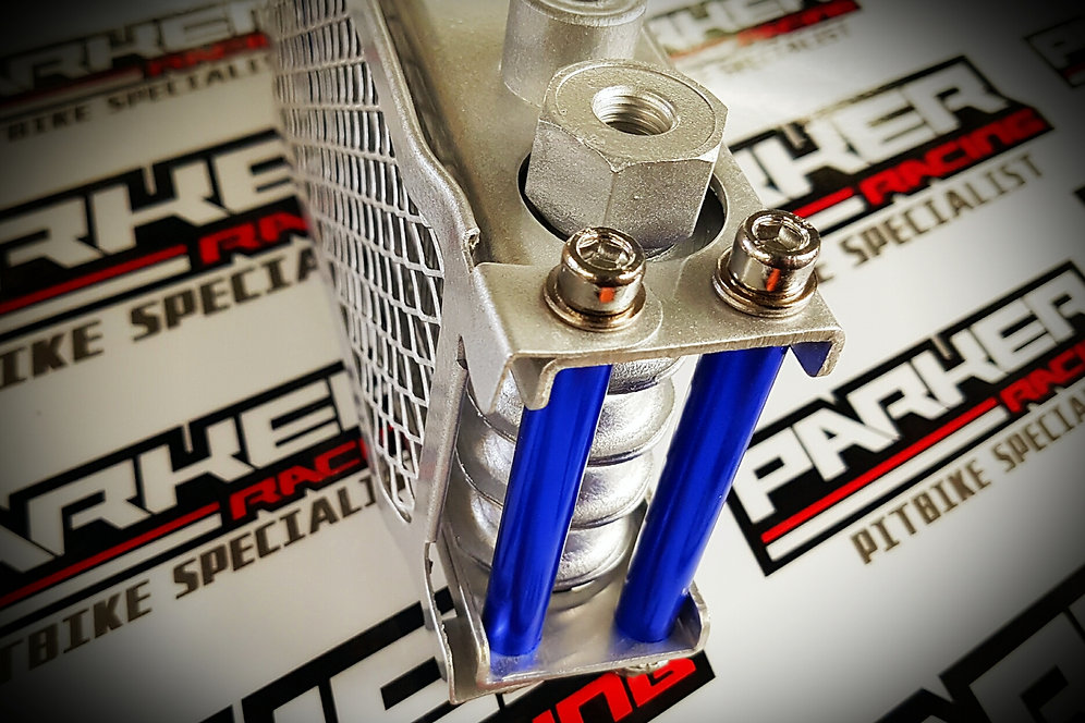 Pit Bike Race Oil Cooler Kit parkerracing