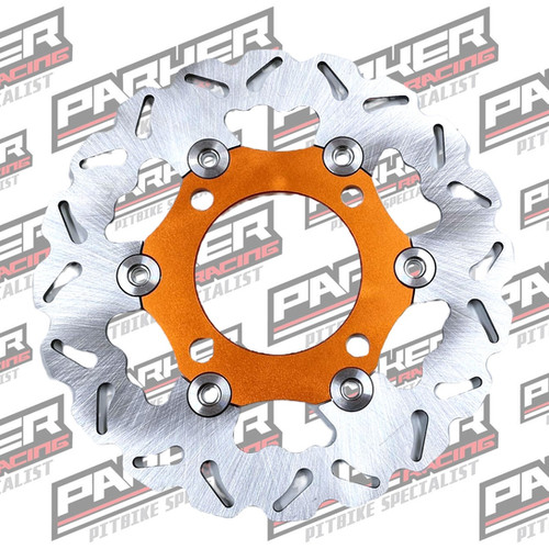 Pit Bike Race Floating Brake Disk Parkerracing