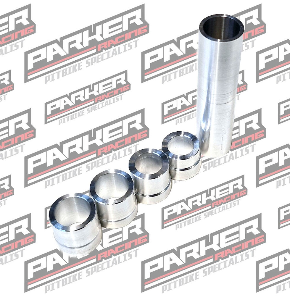 Thumbnail: CRF150R Supermoto Spacer Conversion Kit - Chinese Mags
