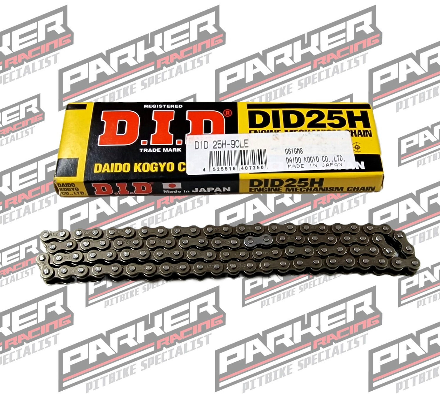 YX140 D.I.D Race Timing Chain Kit