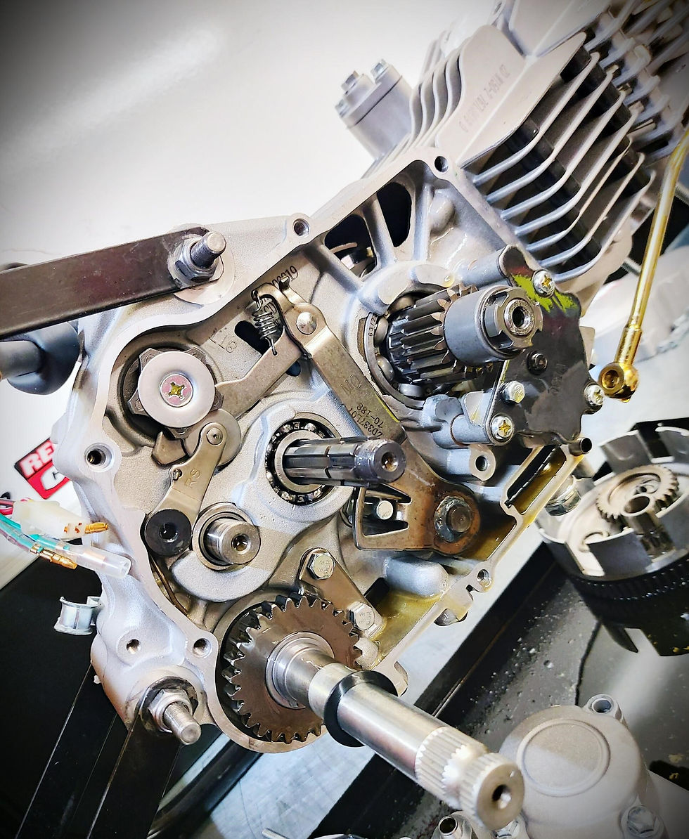 Thumbnail: Zongshen ZS155 Engine - HO