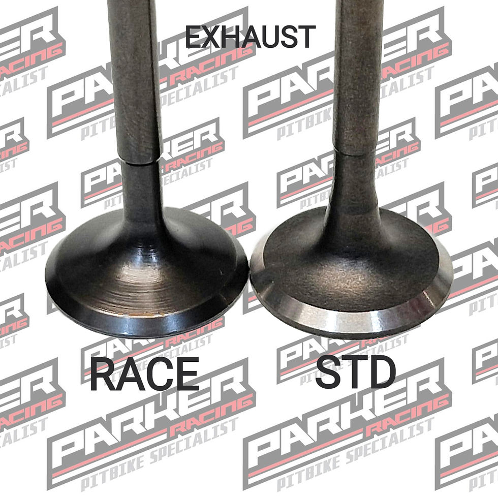 Thumbnail: YX140 Race Valve Set - 27mm/23mm