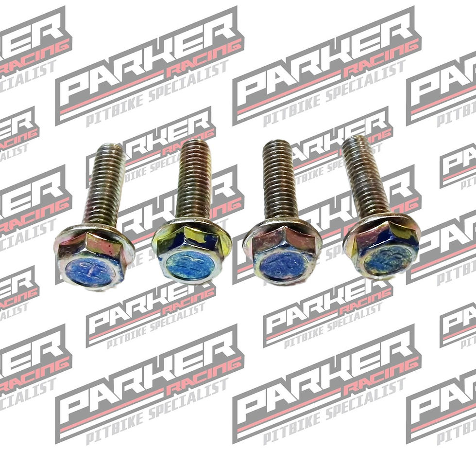 YX Clutch Plate Bolts Parkerracing